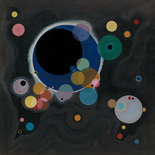 Vasily Kandinsky, Several Circles (Einige Kreise), 1926