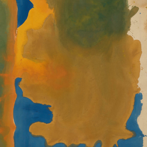 Helen Frankenthaler, Canal, 1963