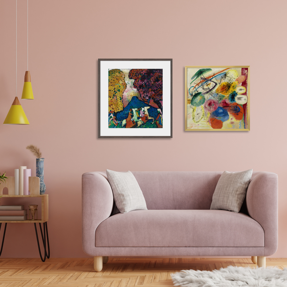 Vasily Kandinsky, Blue Rider Period in Munich