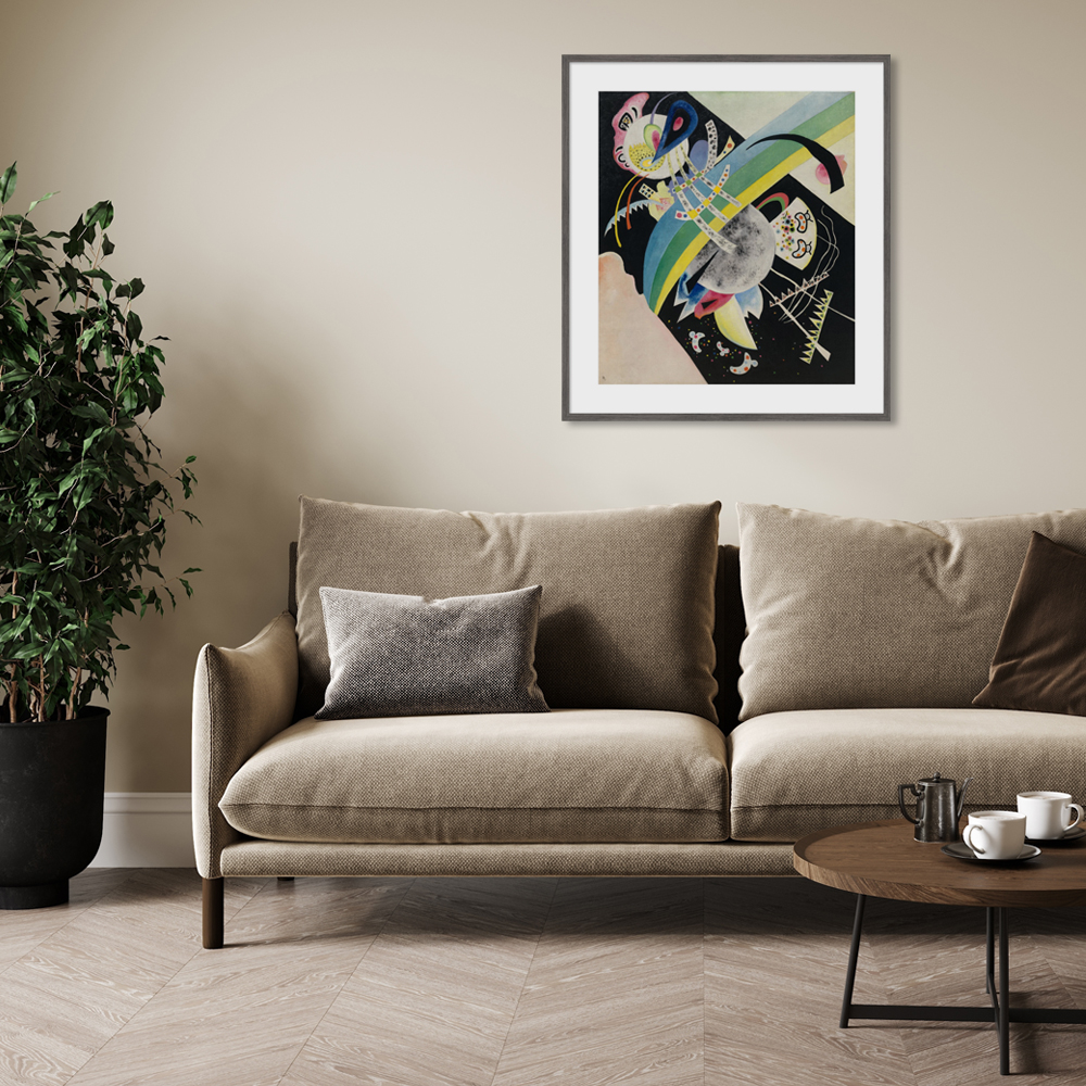 Vasily Kandinsky, Work in Russia 1914–21