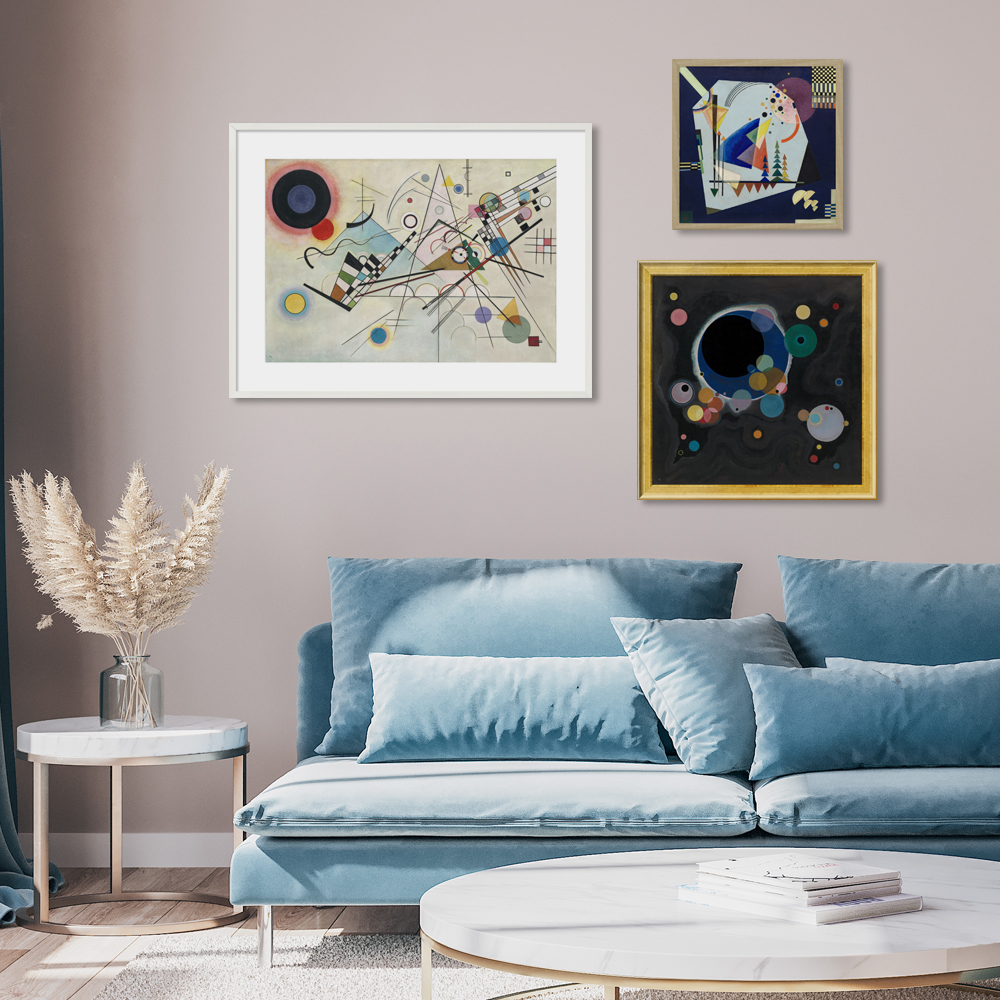 Vasily Kandinsky, Bauhaus 1922–32