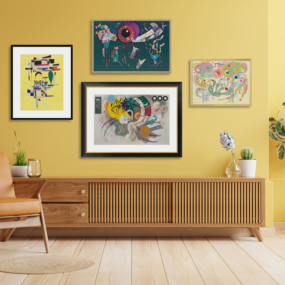 Vasily Kandinsky, Refuge near Paris 1933–44