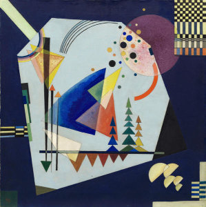 Vasily Kandinsky - Three Sounds (Drei Klänge), 1926