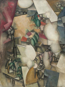 Fernand Léger - The Smokers (Les Fumeurs), 1911–1912