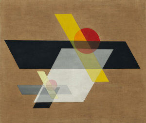 László Moholy-Nagy - A II (Construction A II), 1924