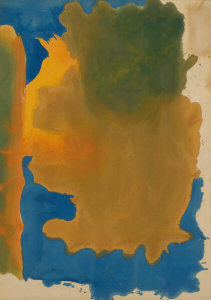 Helen Frankenthaler - Canal, 1963