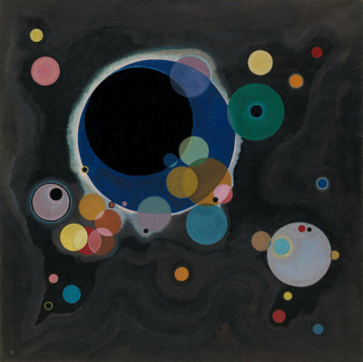 Vasily Kandinsky - Several Circles (Einige Kreise), 1926
