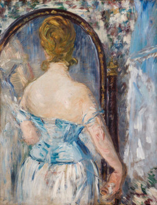 Edouard Manet - Before the Mirror (Devant la glace), 1876
