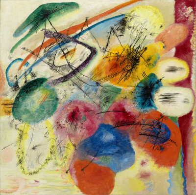 Vasily Kandinsky - Black Lines (Schwarze Linien), 1913