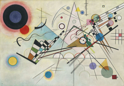 Vasily Kandinsky - Composition 8 (Komposition 8), 1923