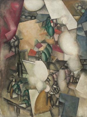 Fernand Léger - The Smokers (Les Fumeurs), 1911–1912