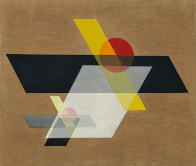 László Moholy-Nagy - A II (Construction A II), 1924